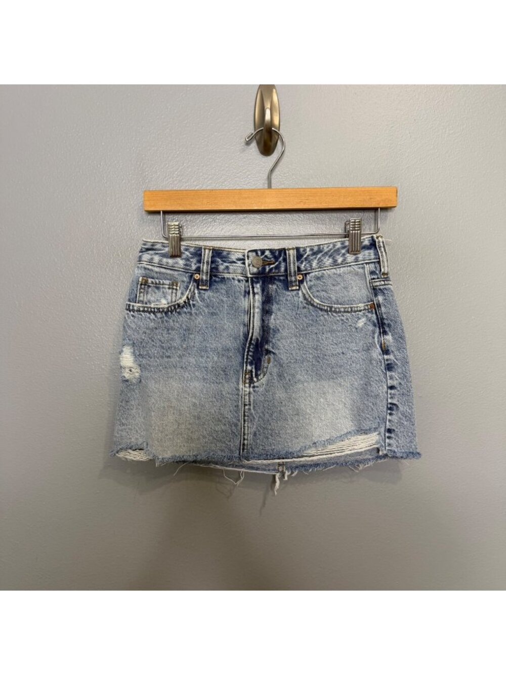 PACSUN mini denim skirt size 24
